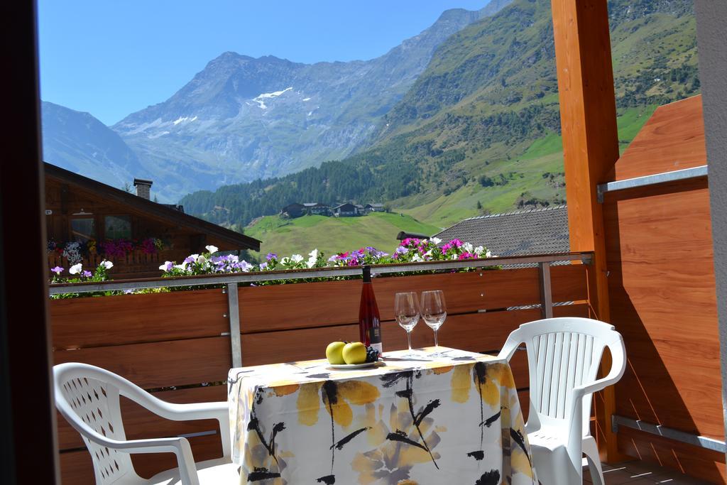 Alpshotel Bergland Pfelders Exterior photo